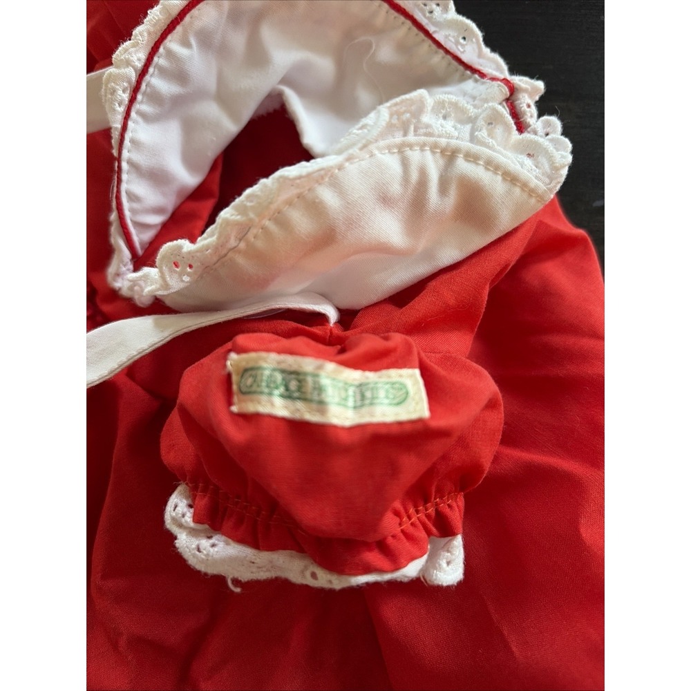 Cabbage Patch Kids Red Dress collectors vintage - Picture 2 of 9